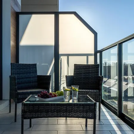 Apartmán Luxury 22 Basen I Sauna D&d Dziwnów