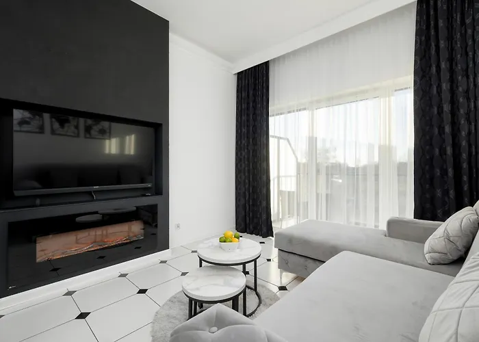 公寓 Luxury 22 Basen I Sauna D&d *